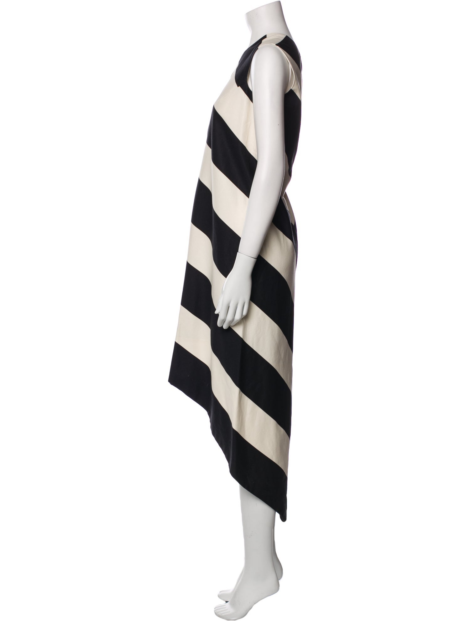 Marimekko Striped Long Dress