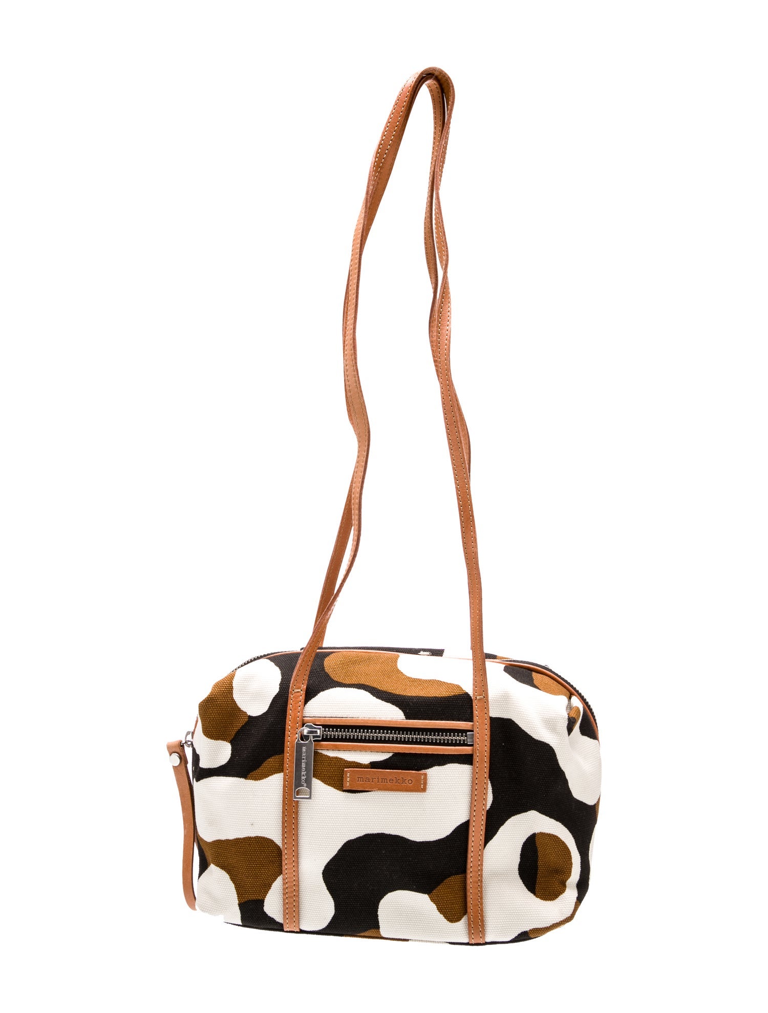 Marimekko Canvas Shoulder Bag