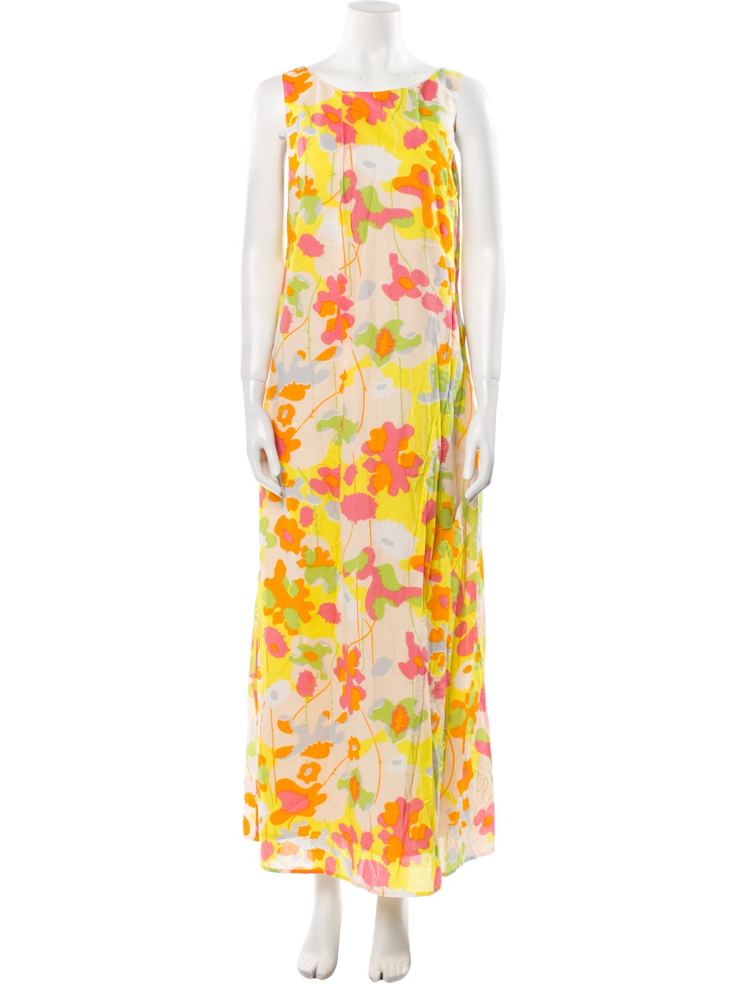 Marimekko Floral Print Long Dress