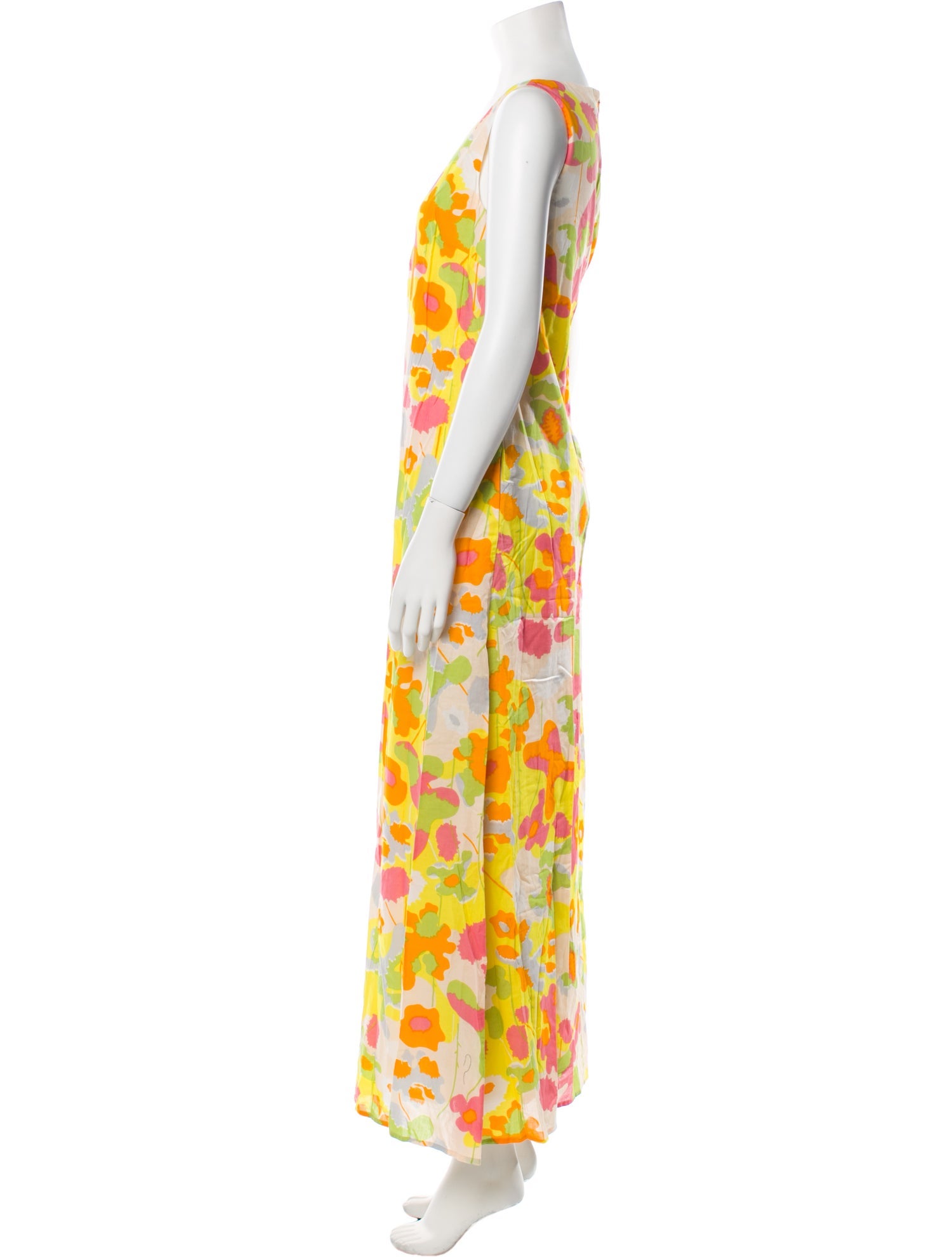 Marimekko Floral Print Long Dress