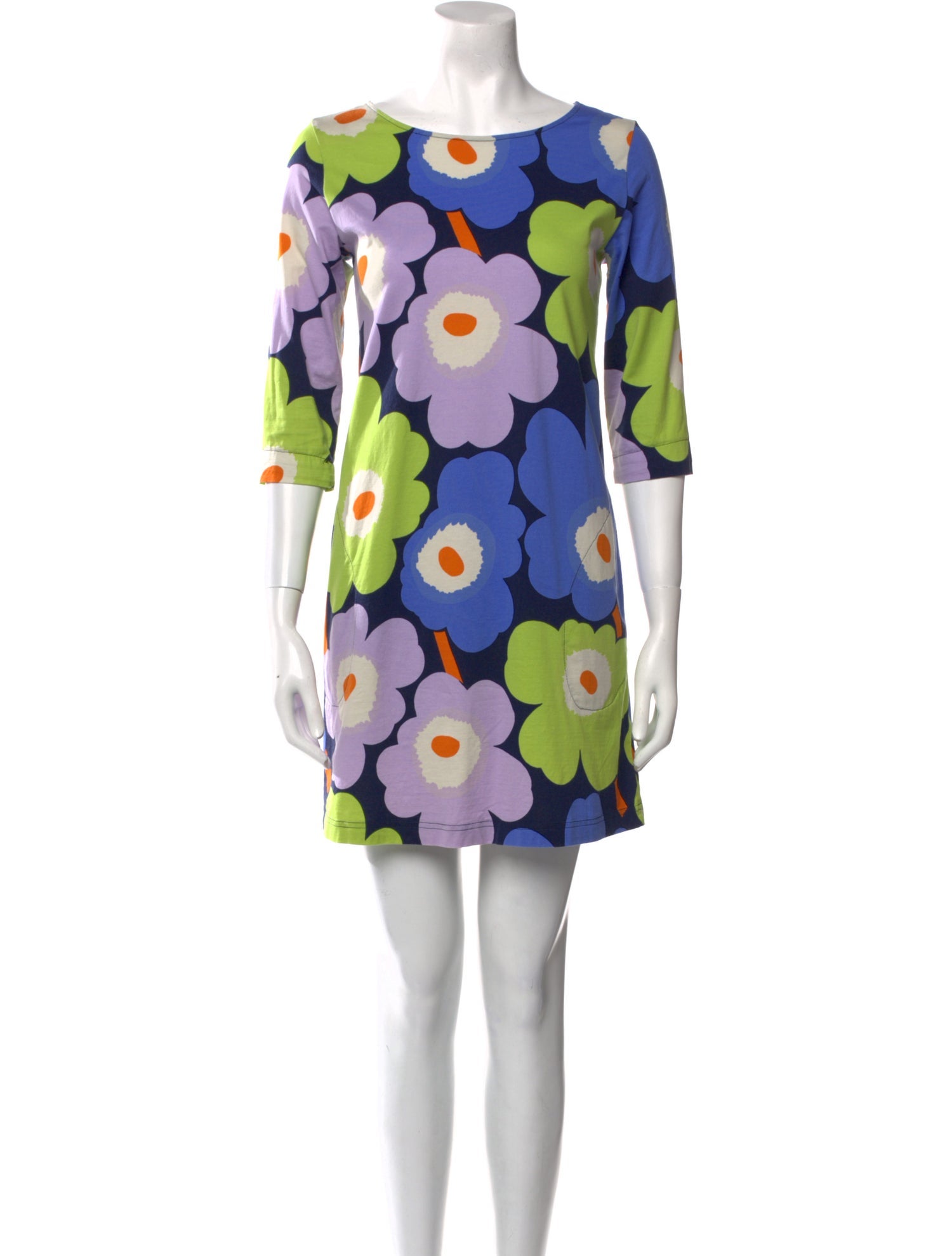 Marimekko Printed Mini Dress