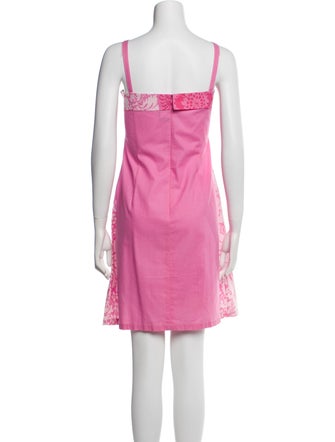 Marimekko Floral Print Mini Dress