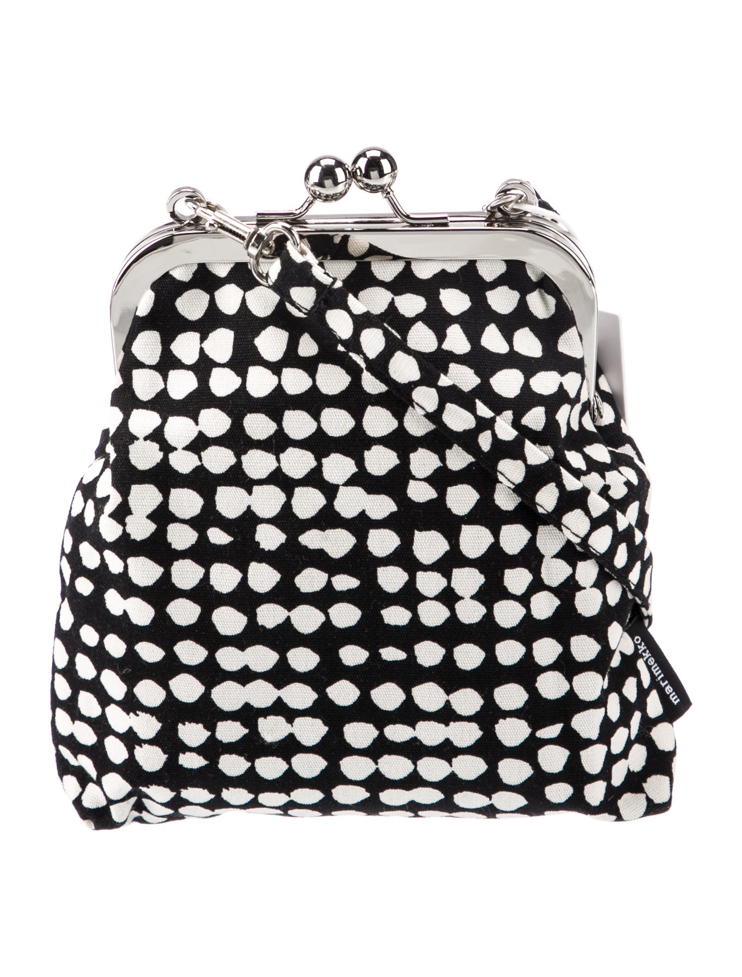 Marimekko Canvas Evening Bag