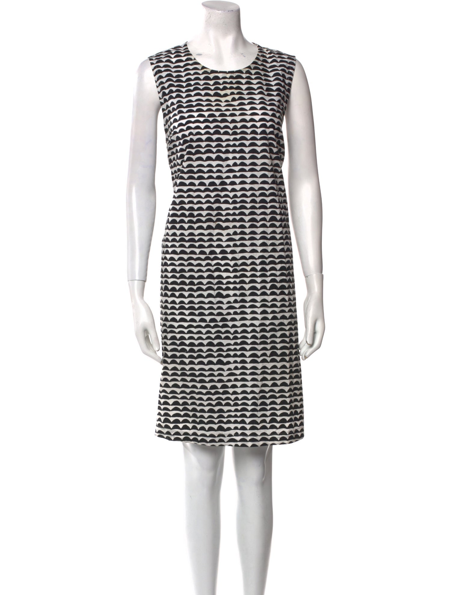 Marimekko Striped Mini Dress