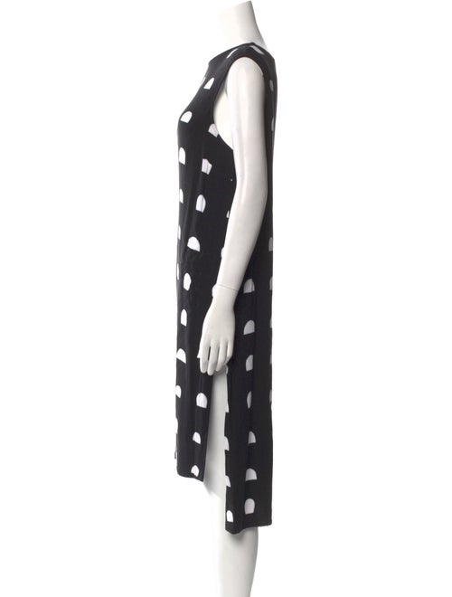Marimekko Polka Dot Print Midi Length Dress