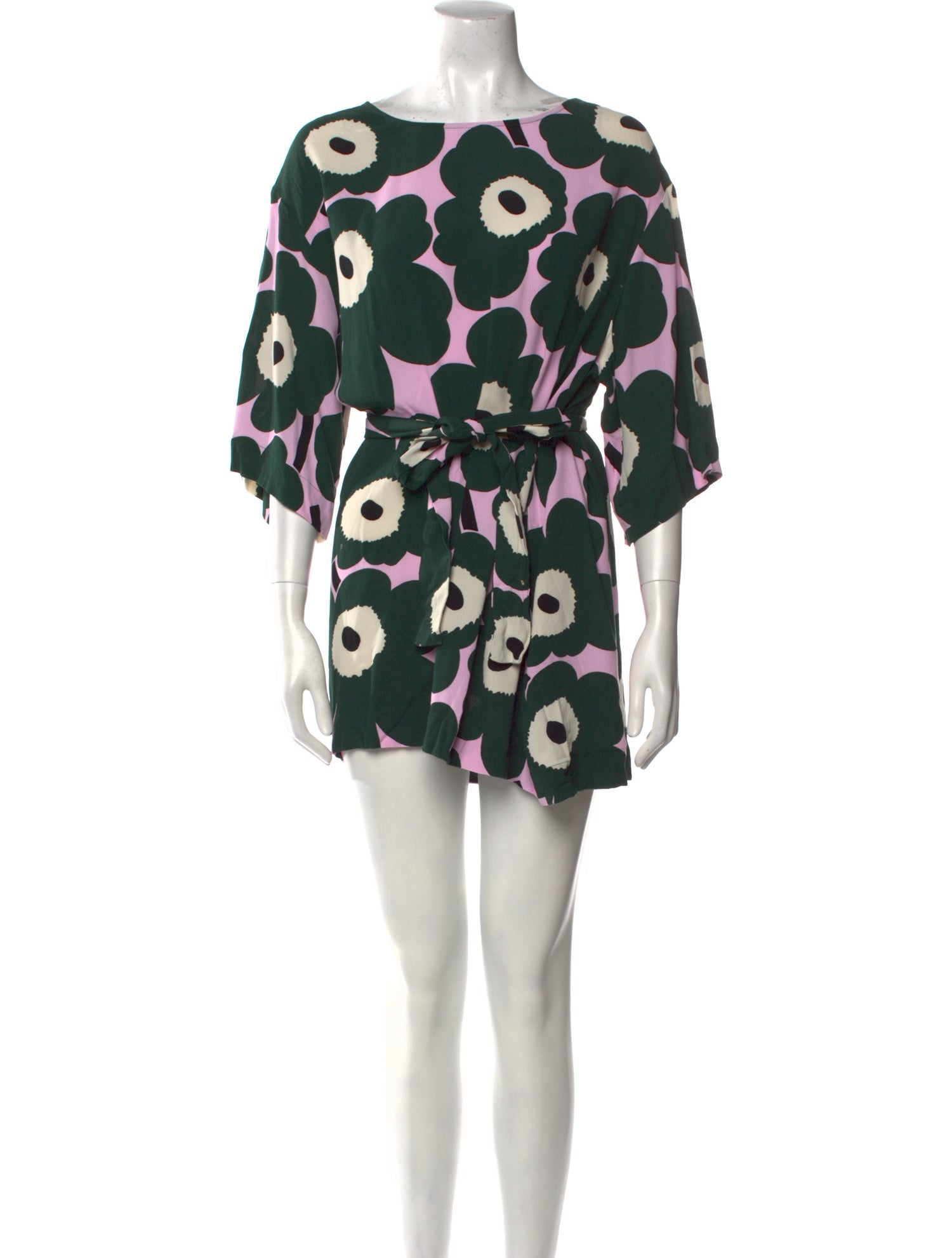 Marimekko Printed Mini Dress w/ Tags