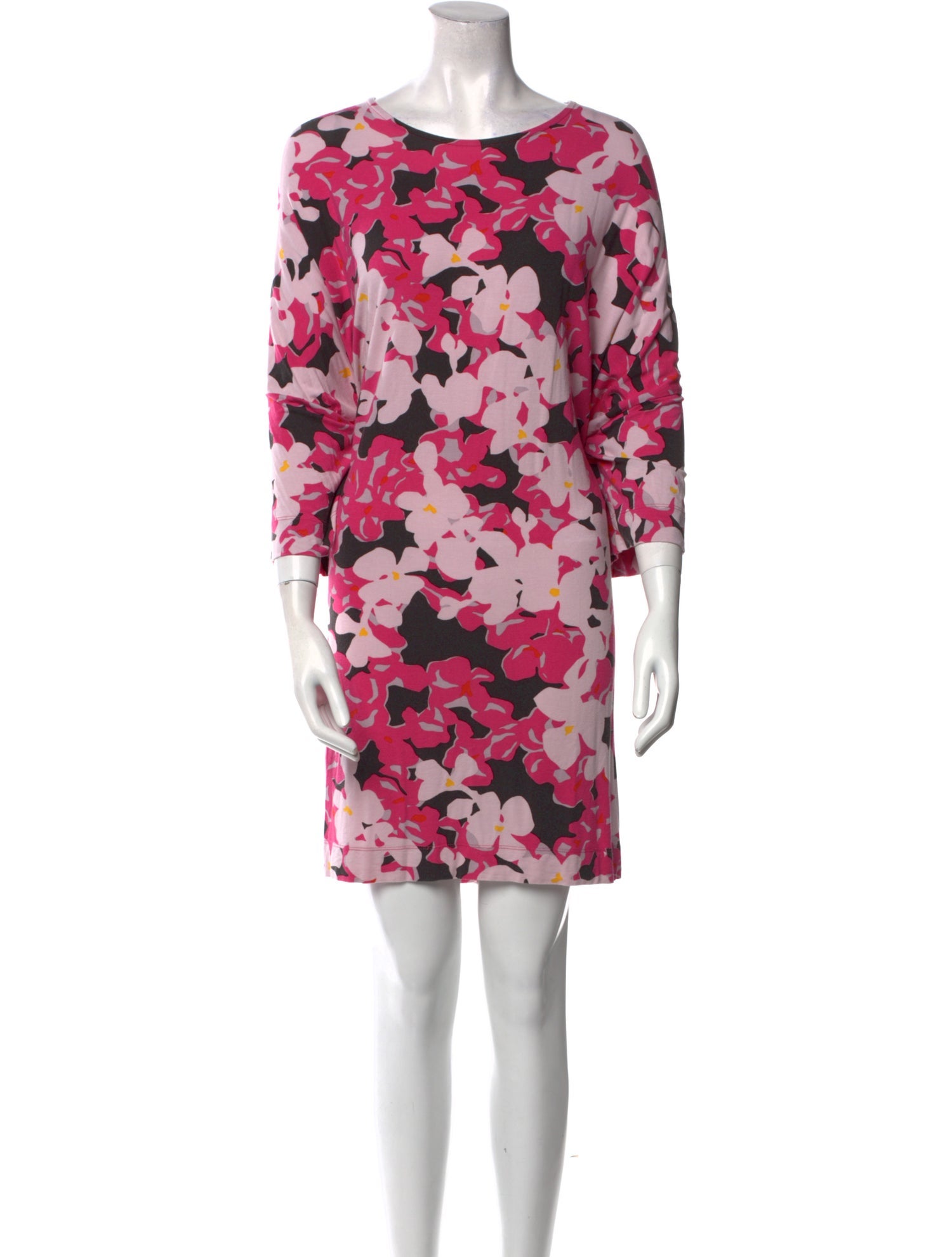 Marimekko Floral Print Mini Dress