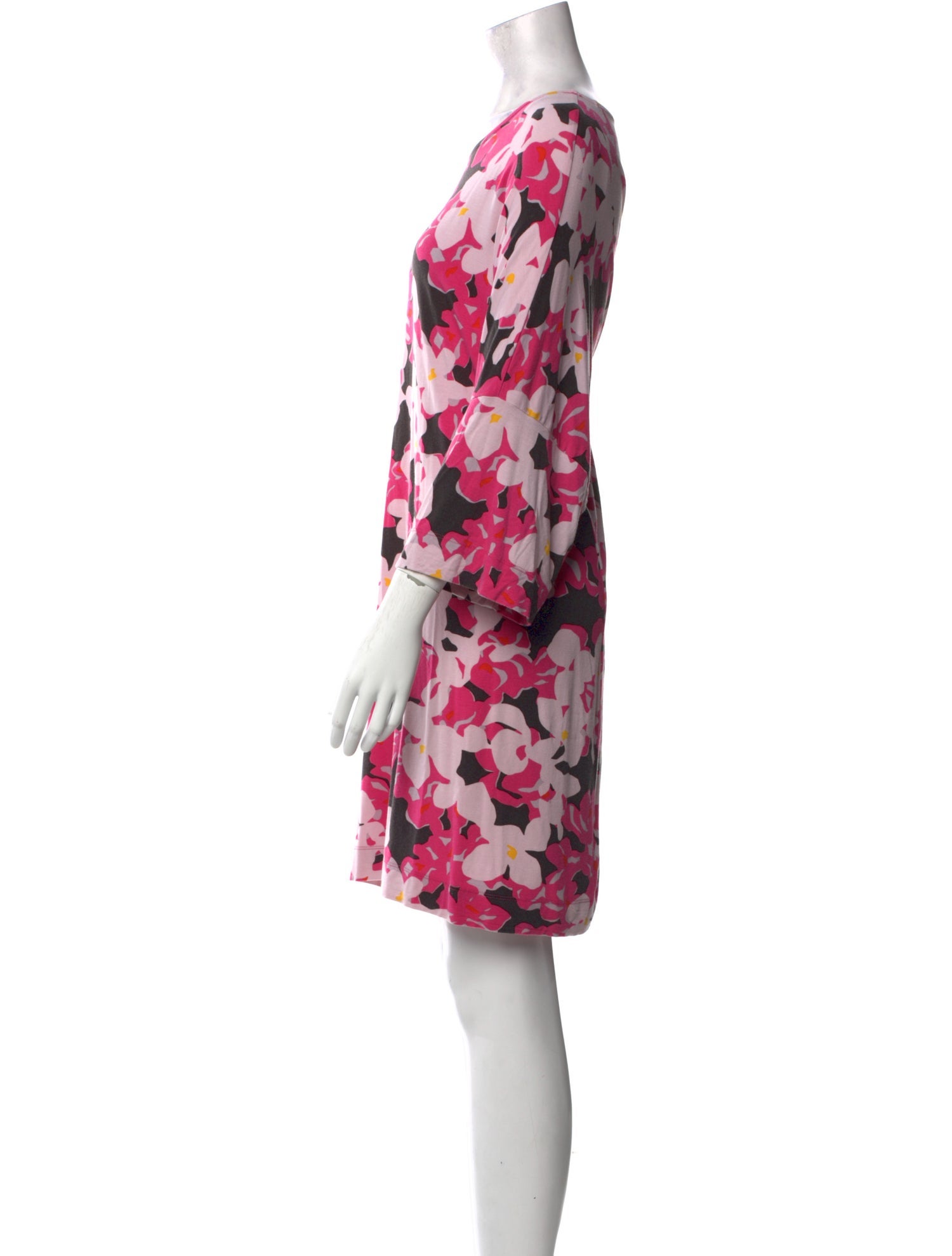 Marimekko Floral Print Mini Dress