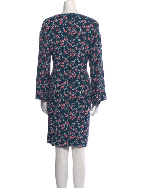 Marimekko Floral Print Knee-Length Dress