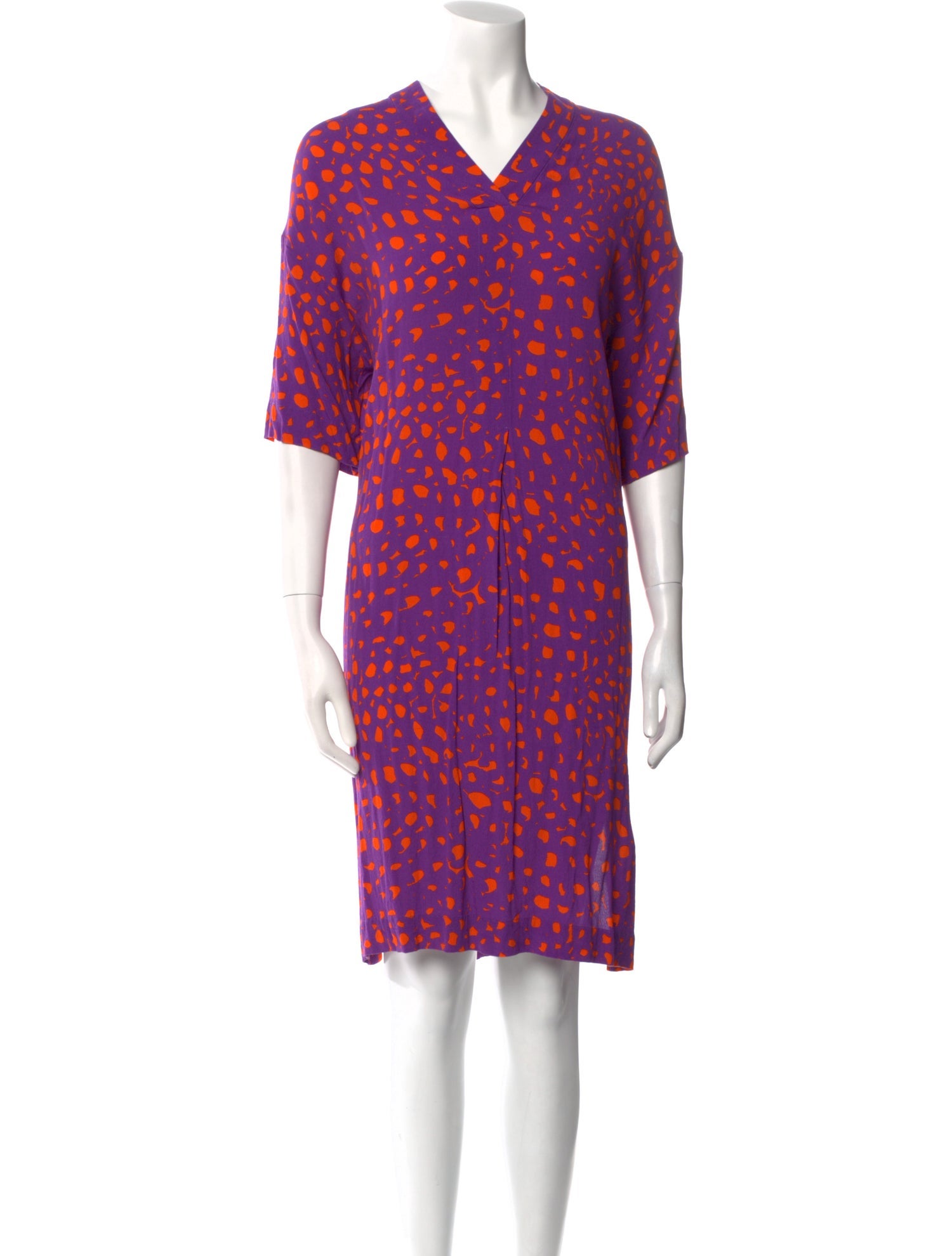 Marimekko Printed Knee-Length Dress