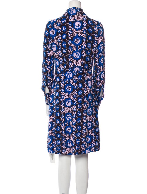 Marimekko Floral Print Knee-Length Dress