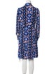 Marimekko Floral Print Knee-Length Dress