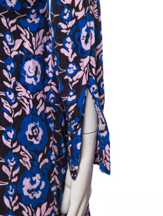 Marimekko Floral Print Knee-Length Dress