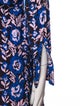 Marimekko Floral Print Knee-Length Dress