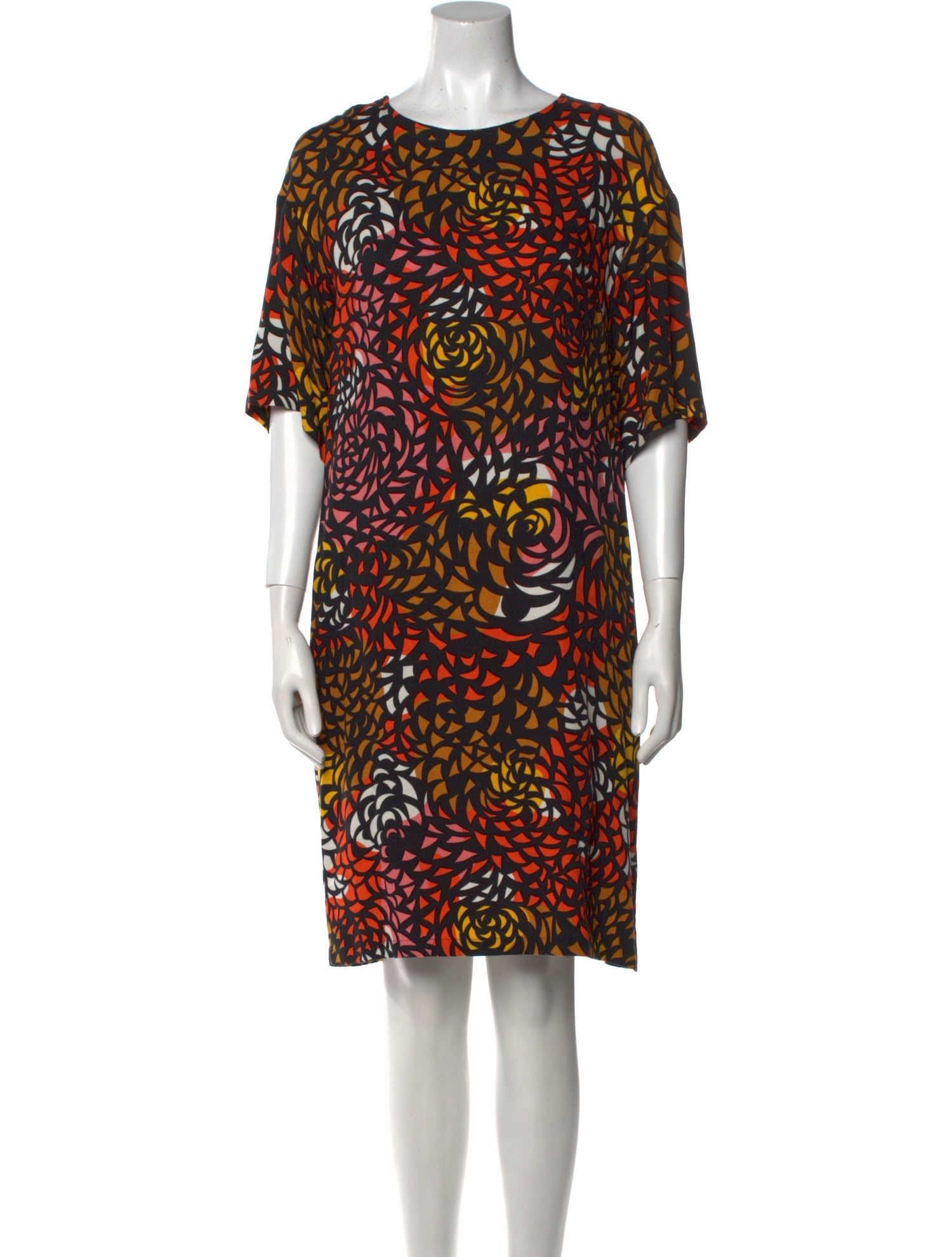 Marimekko Printed Knee-Length Dress