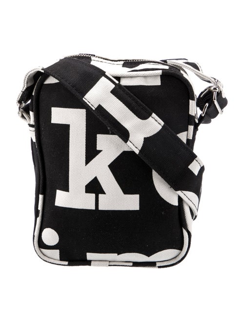 Marimekko Canvas Messenger Bag