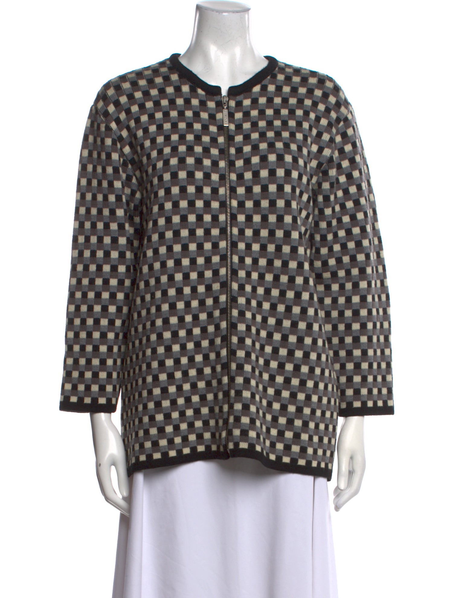 Marimekko Silk Printed Sweater