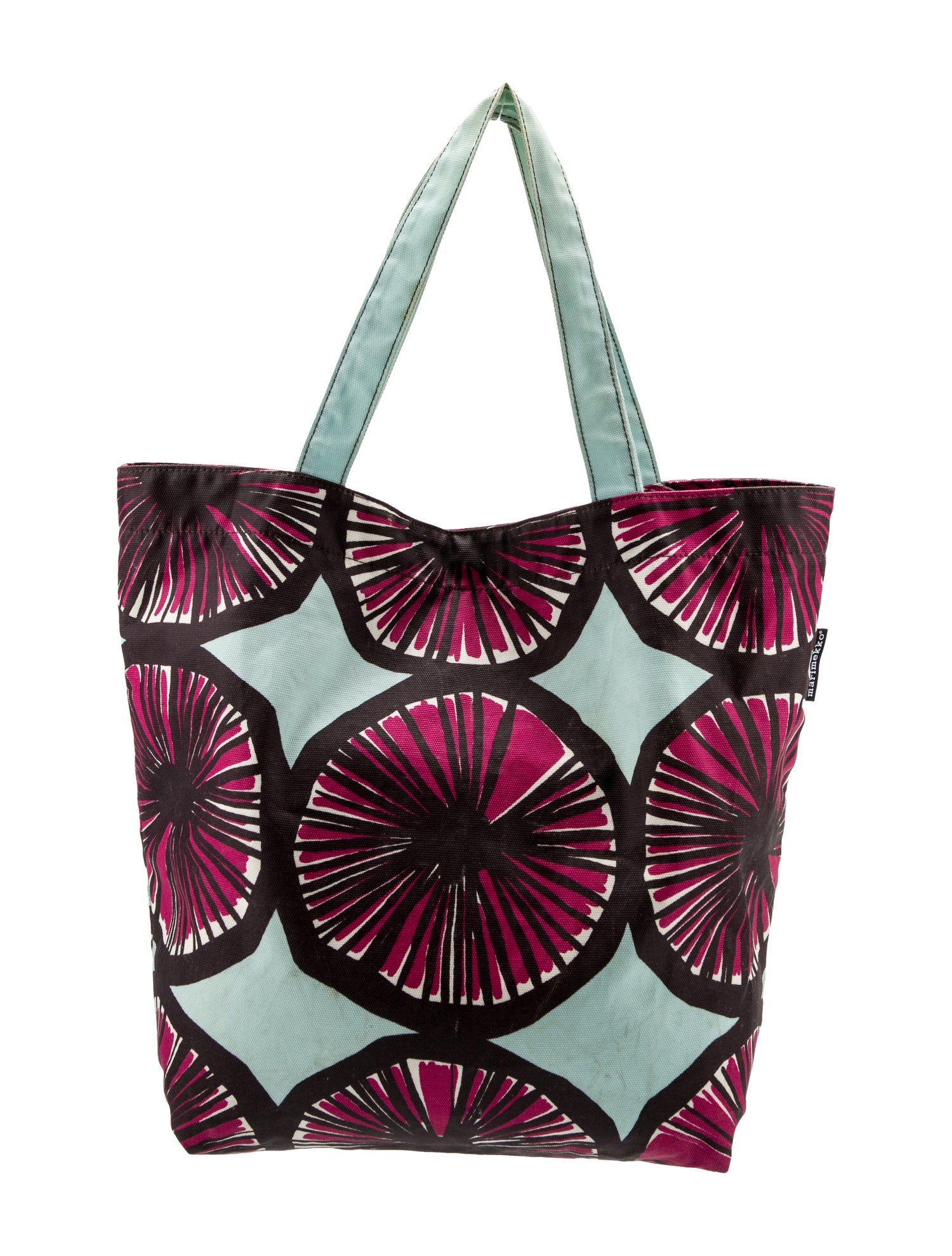 Marimekko Canvas Tote