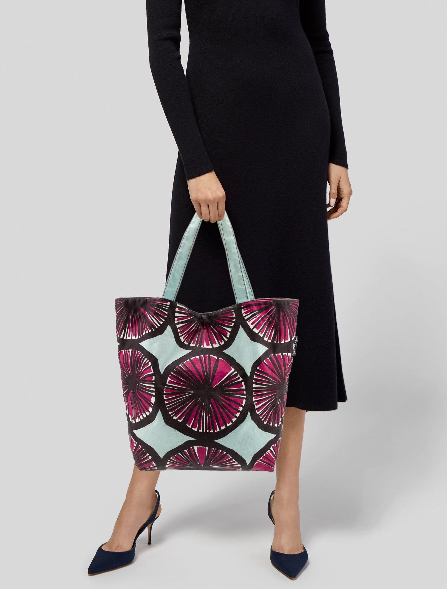 Marimekko Canvas Tote