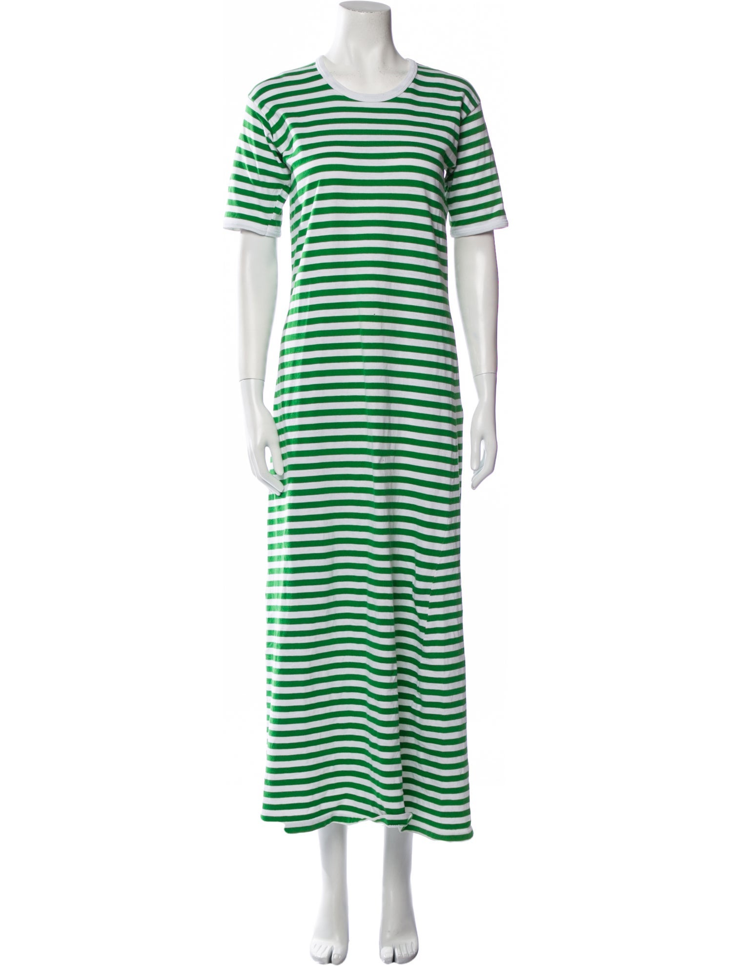 Marimekko Striped Long Dress