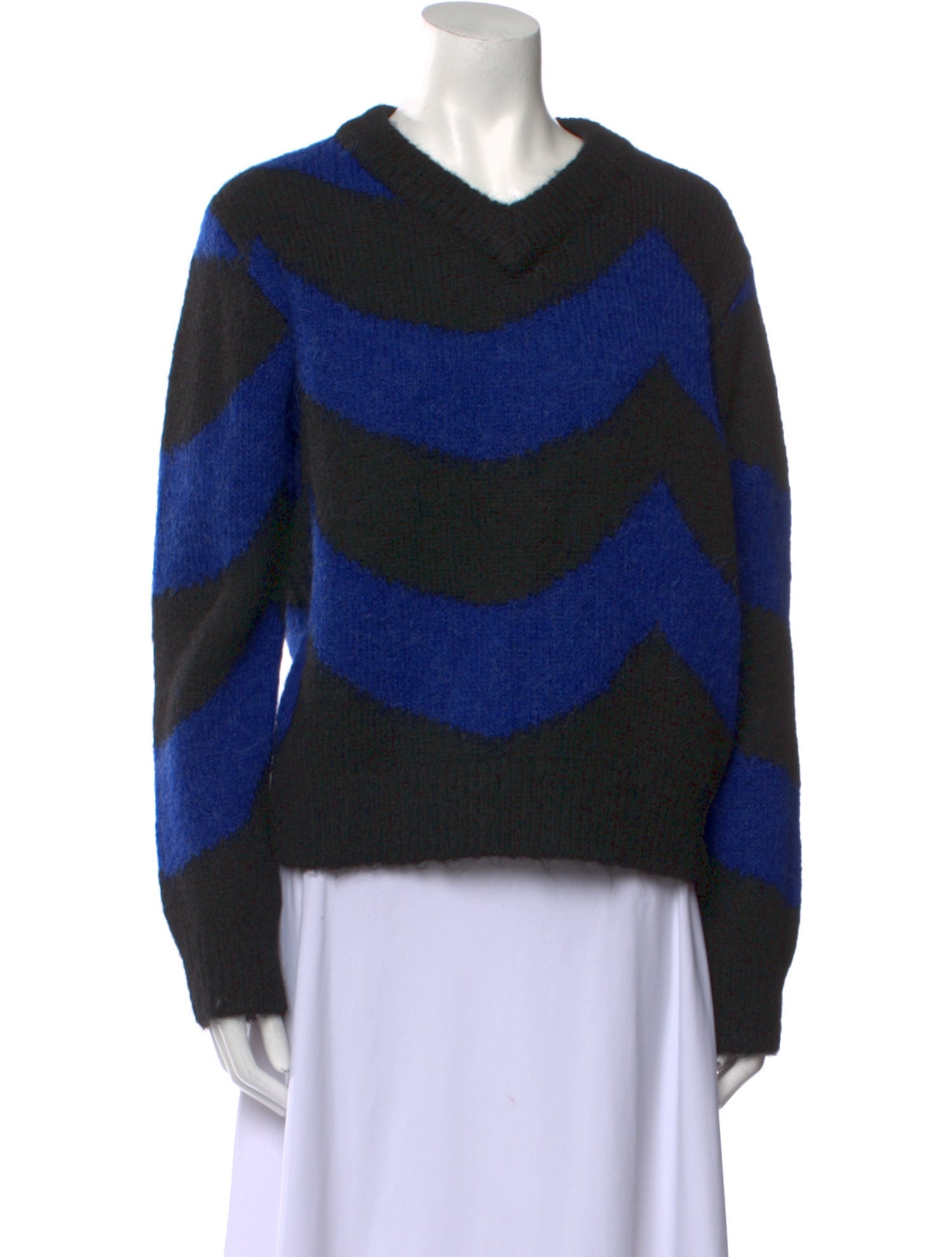 Marimekko Alpaca Striped Sweater