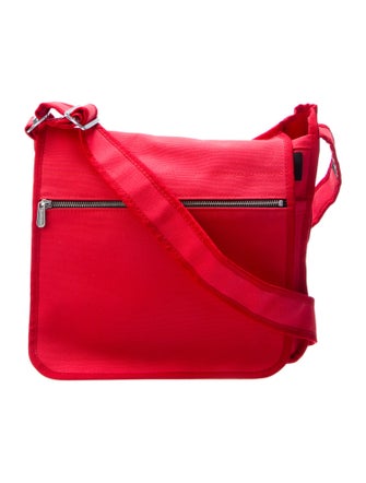 Marimekko Canvas Messenger Bag