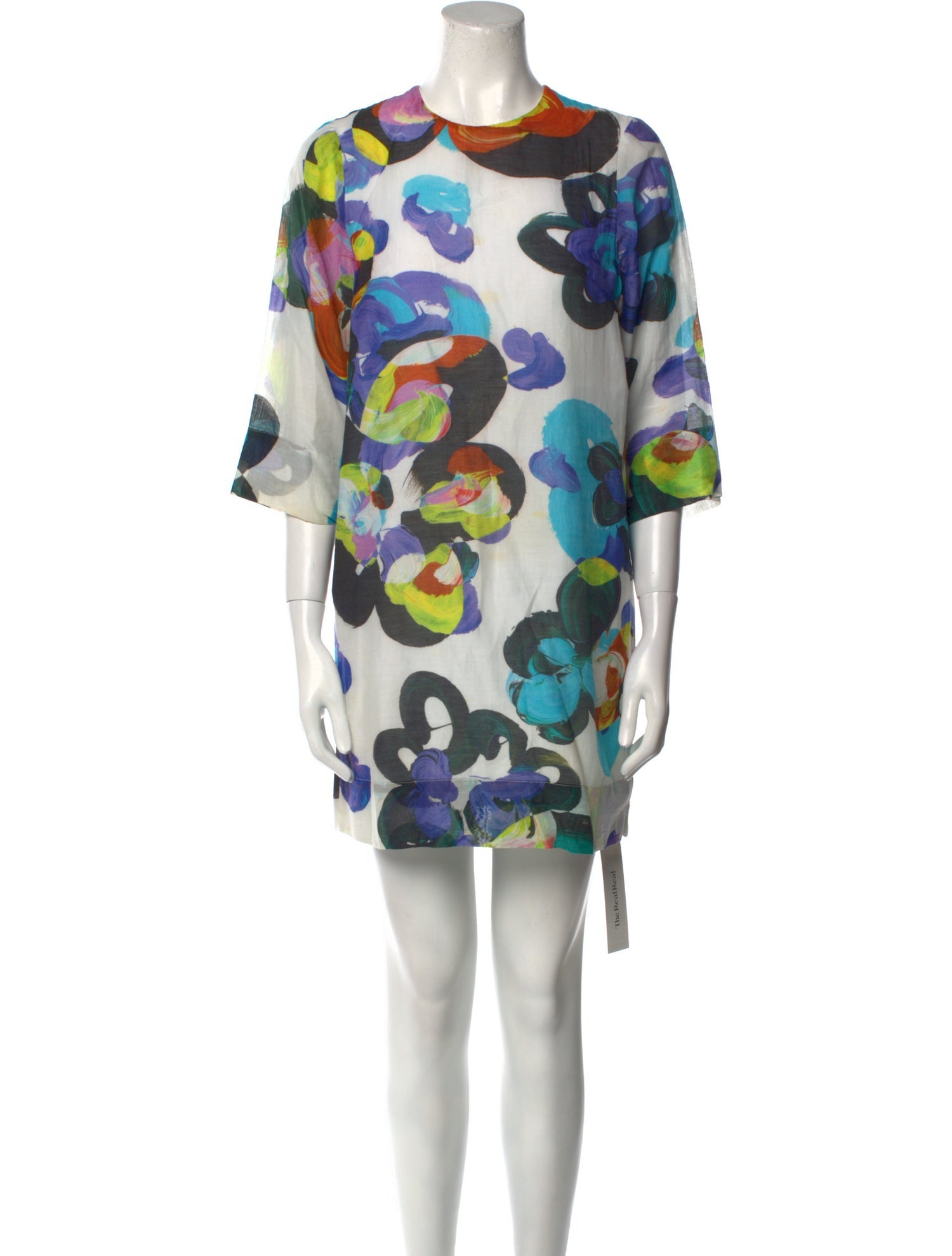 Marimekko Printed Mini Dress