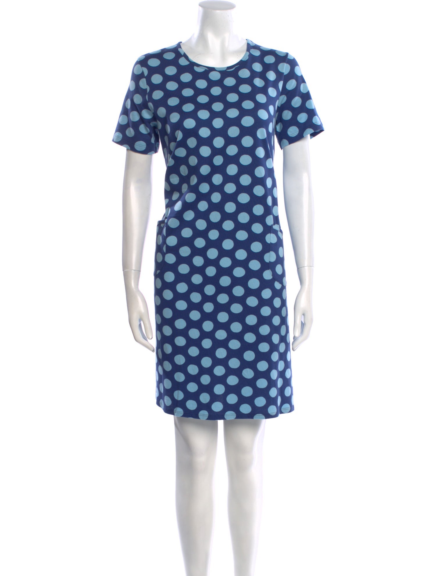 Marimekko Polka Dot Print Mini Dress
