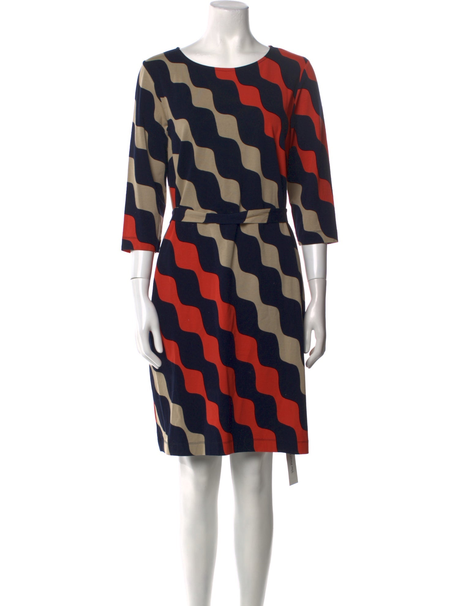 Marimekko Printed Knee-Length Dress