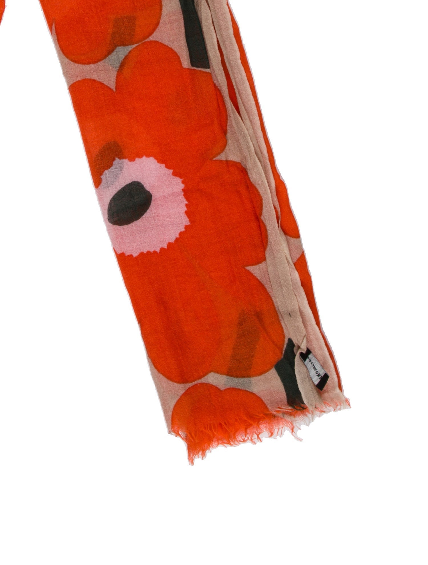 Marimekko Silk Printed Scarf