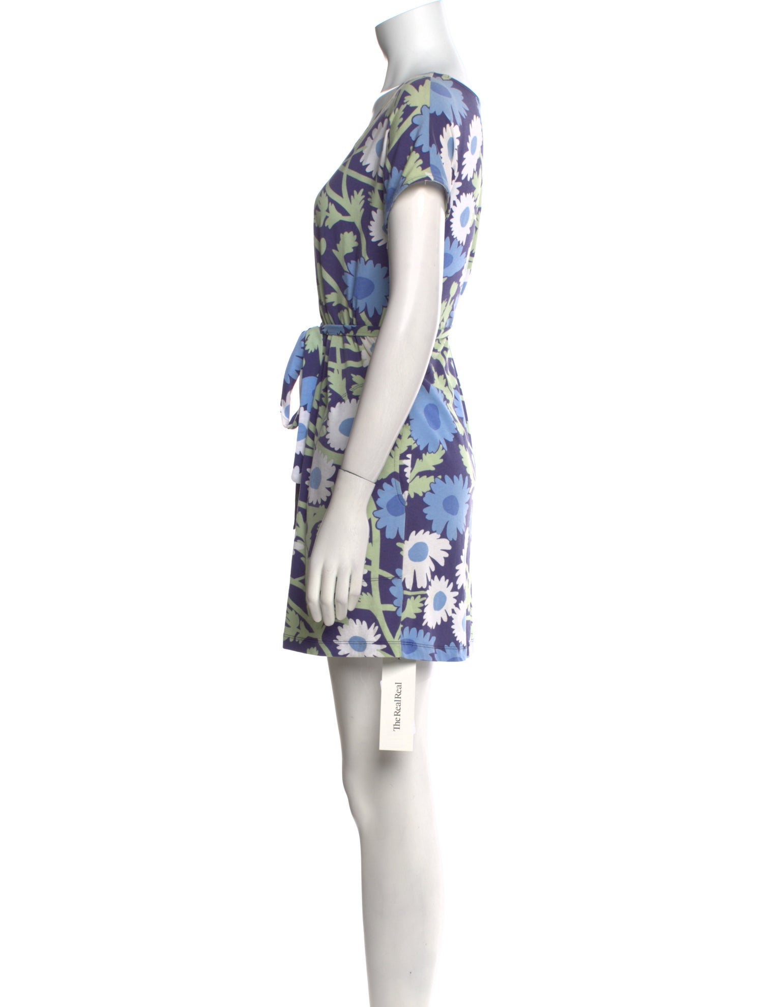 Marimekko Floral Print Mini Dress