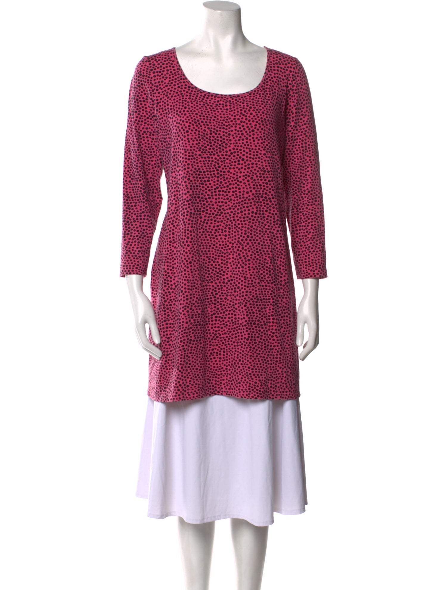 Marimekko Polka Dot Print Mini Dress