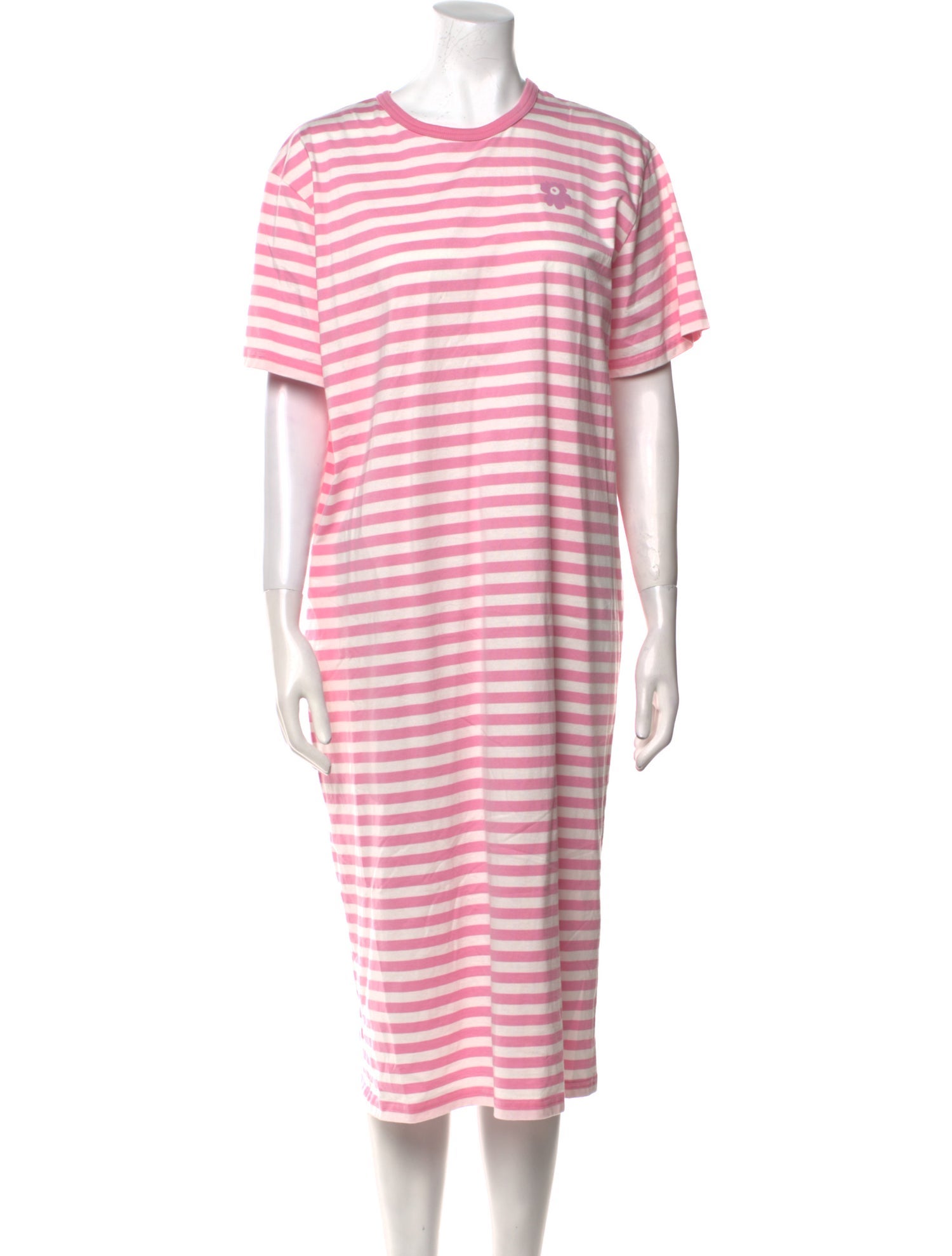 Marimekko Striped Midi Length Dress