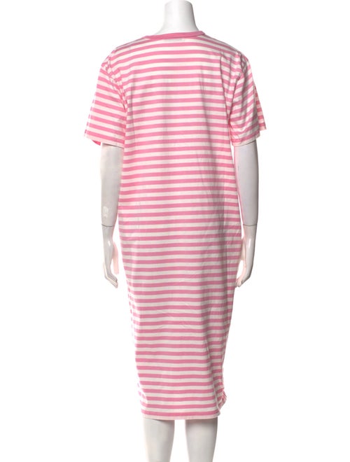 Marimekko Striped Midi Length Dress