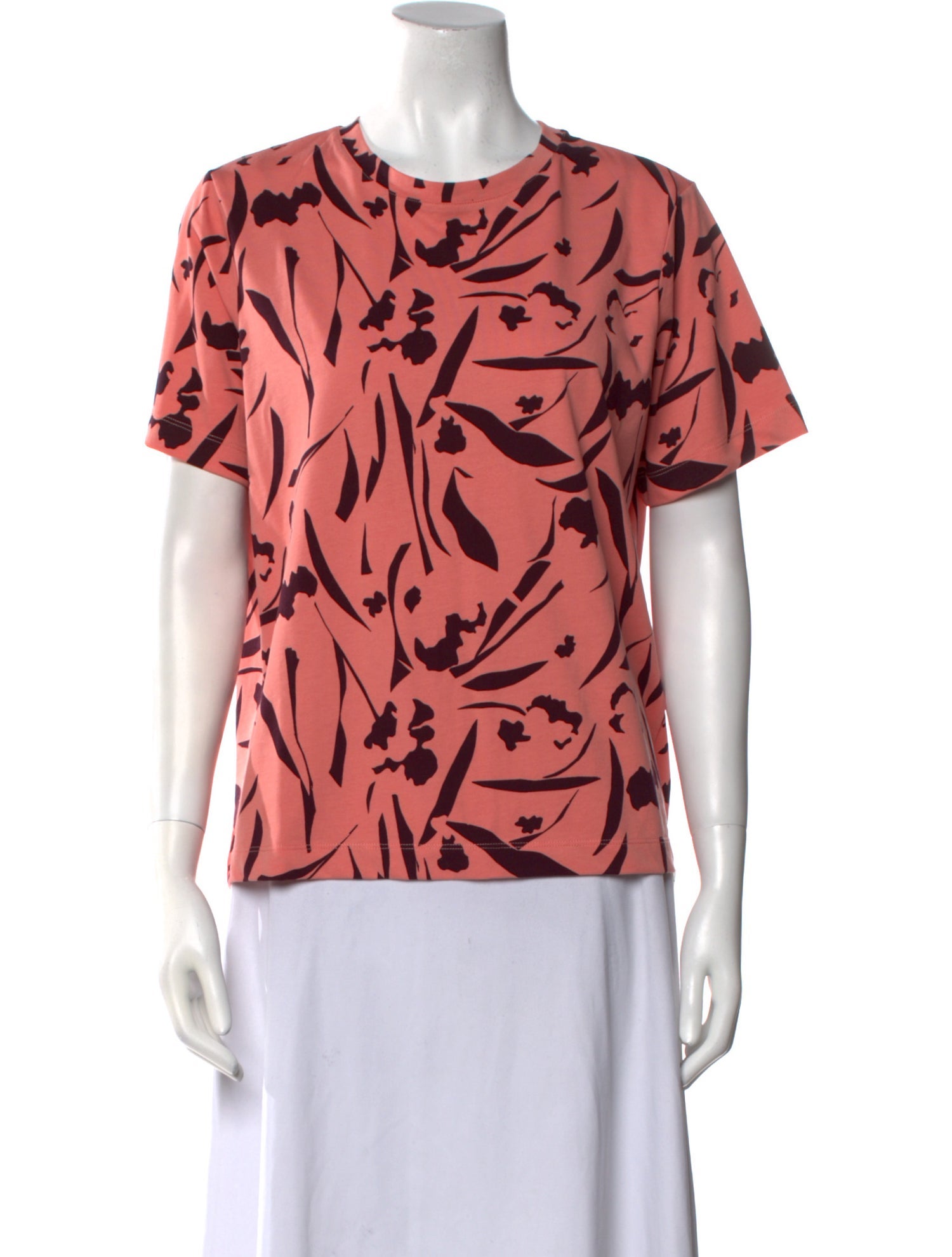 Marimekko Printed Crew Neck T-Shirt