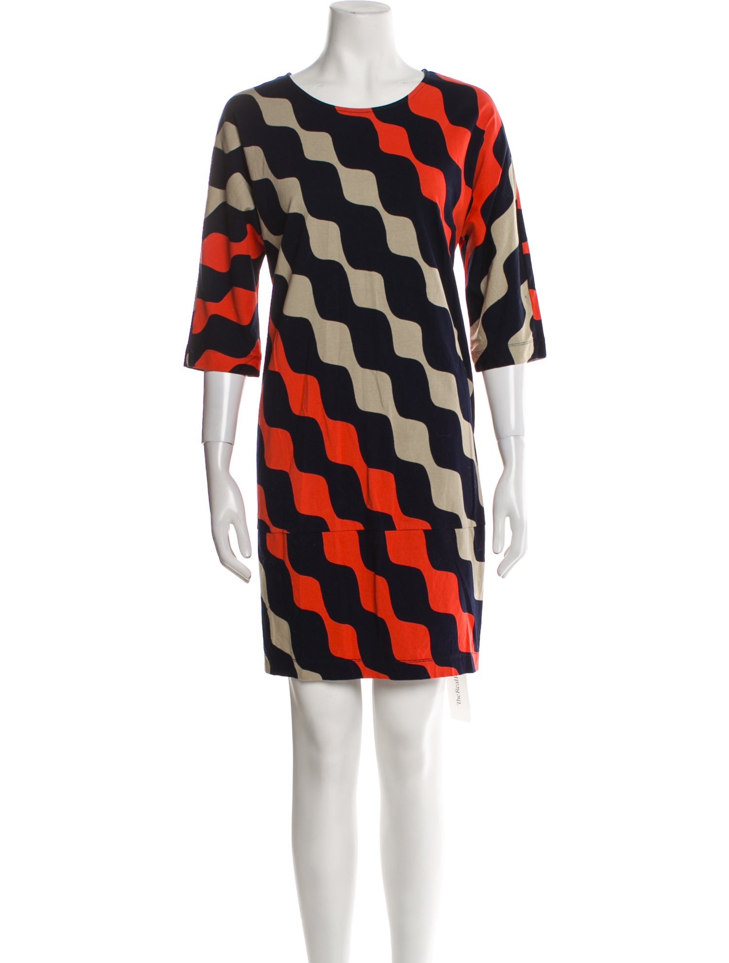 Marimekko Printed Mini Dress