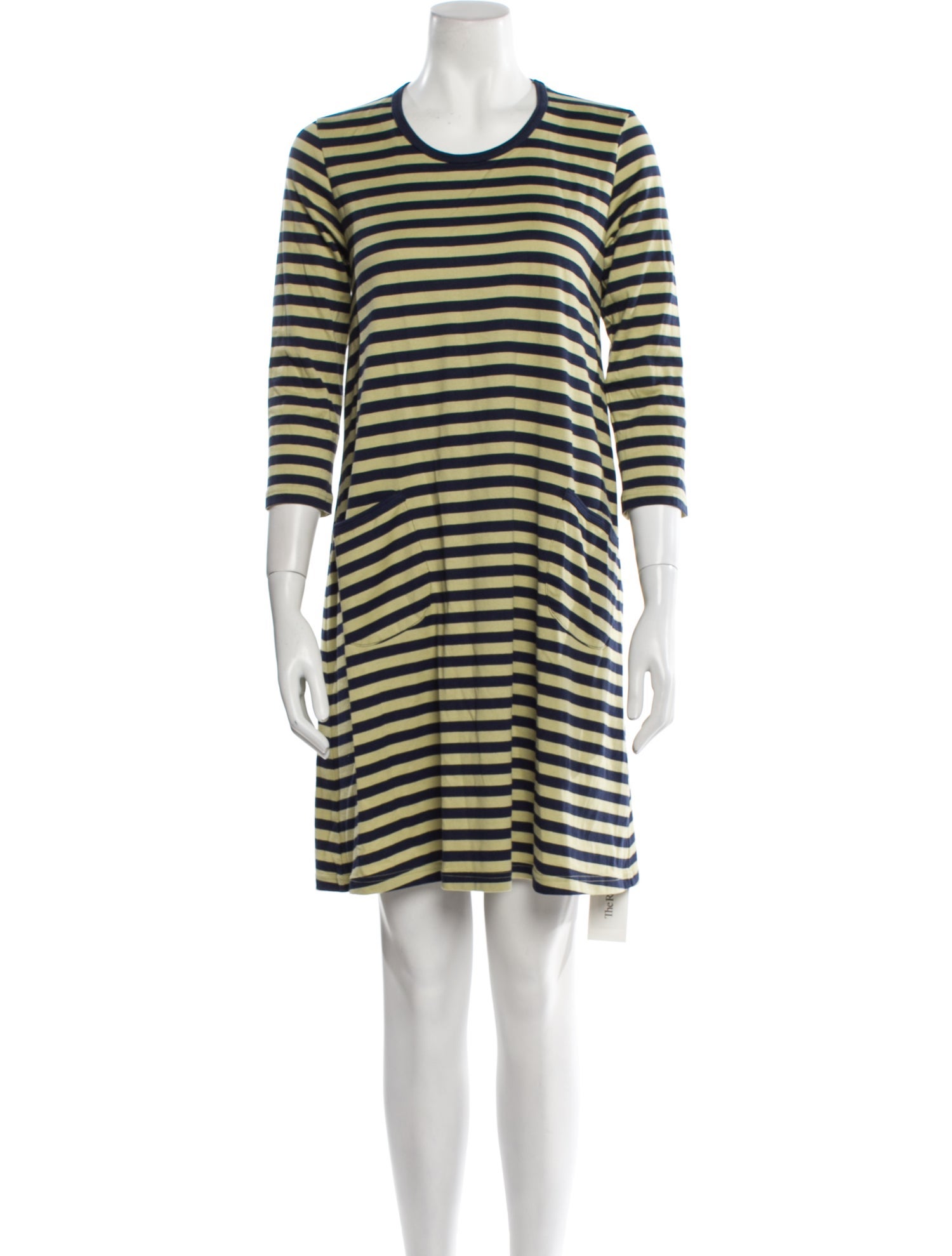 Marimekko Striped Mini Dress