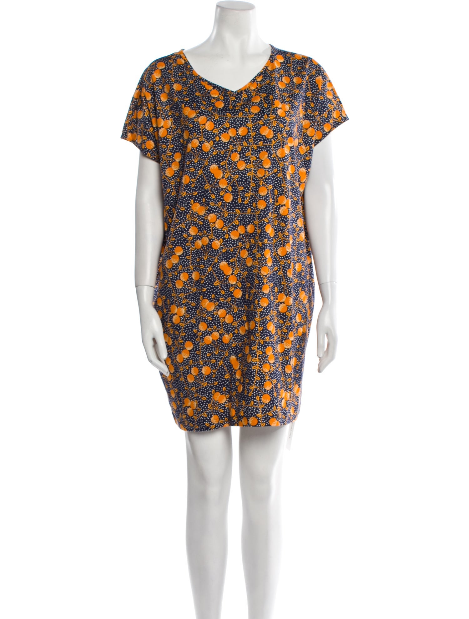 Marimekko Printed Mini Dress w/ Tags