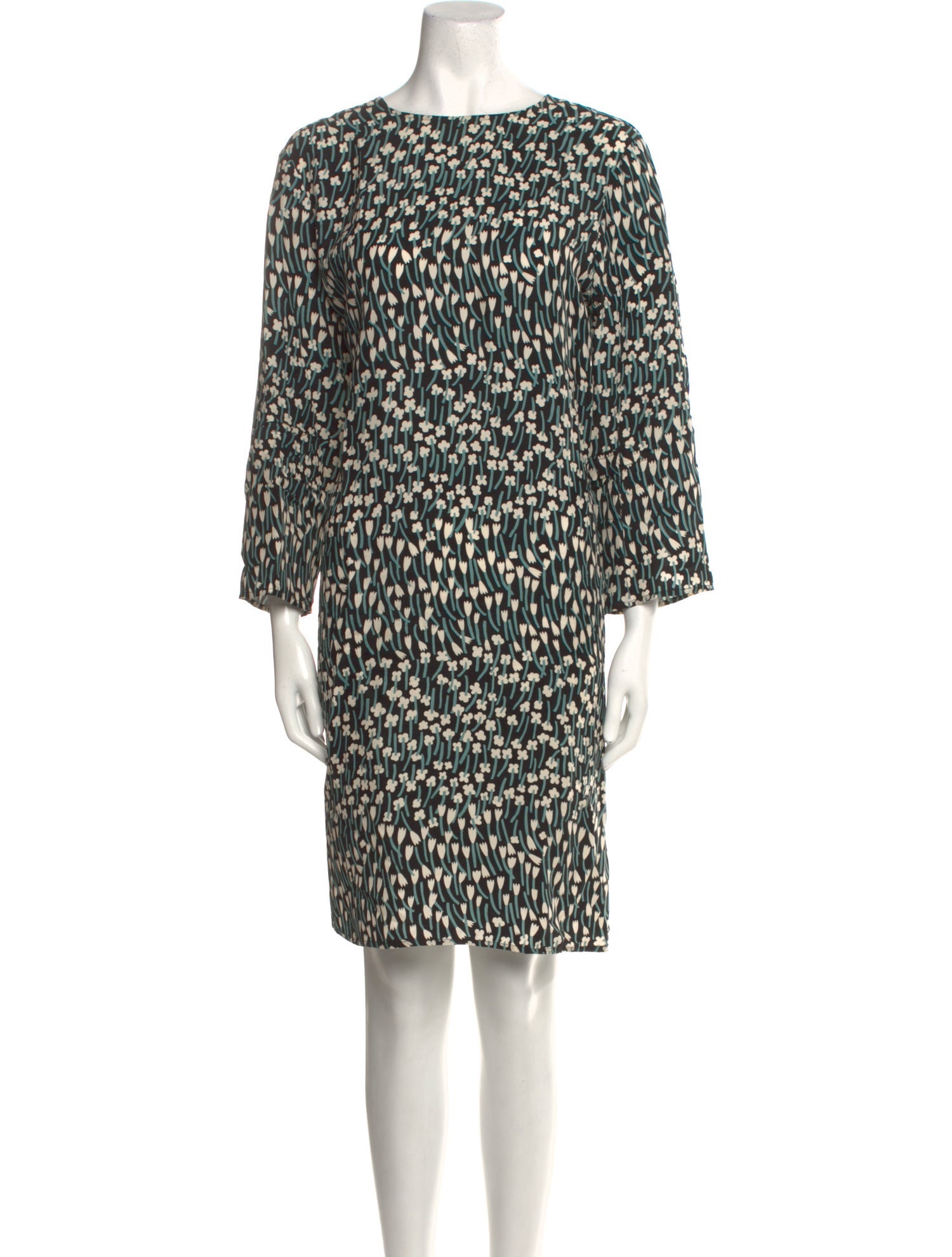 Marimekko Printed Knee-Length Dress