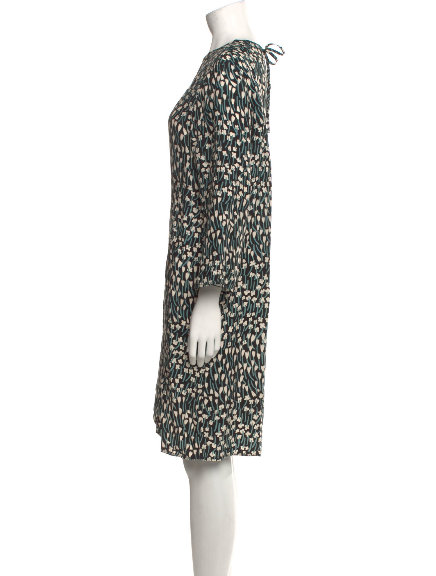 Marimekko Printed Knee-Length Dress