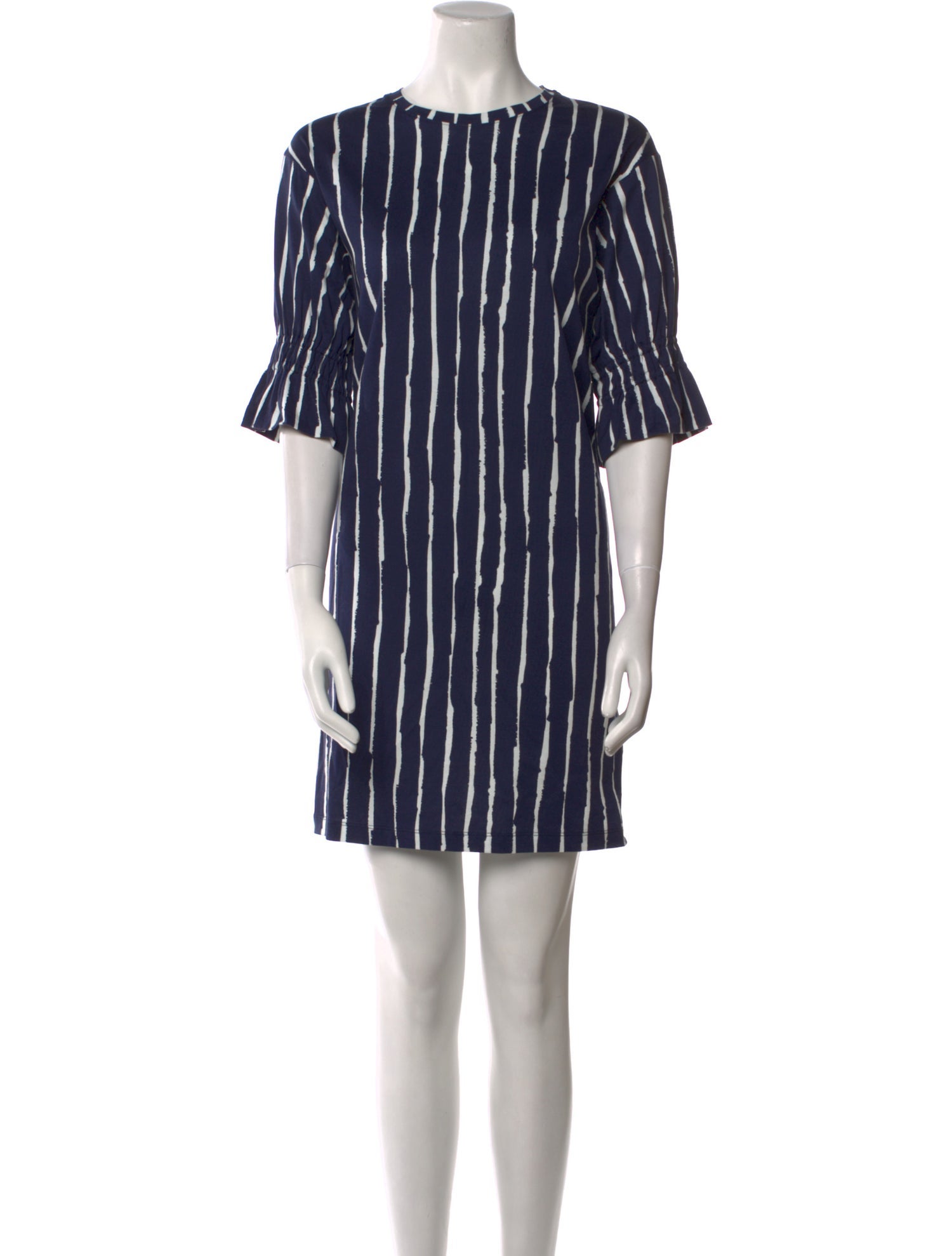 Marimekko Striped Mini Dress