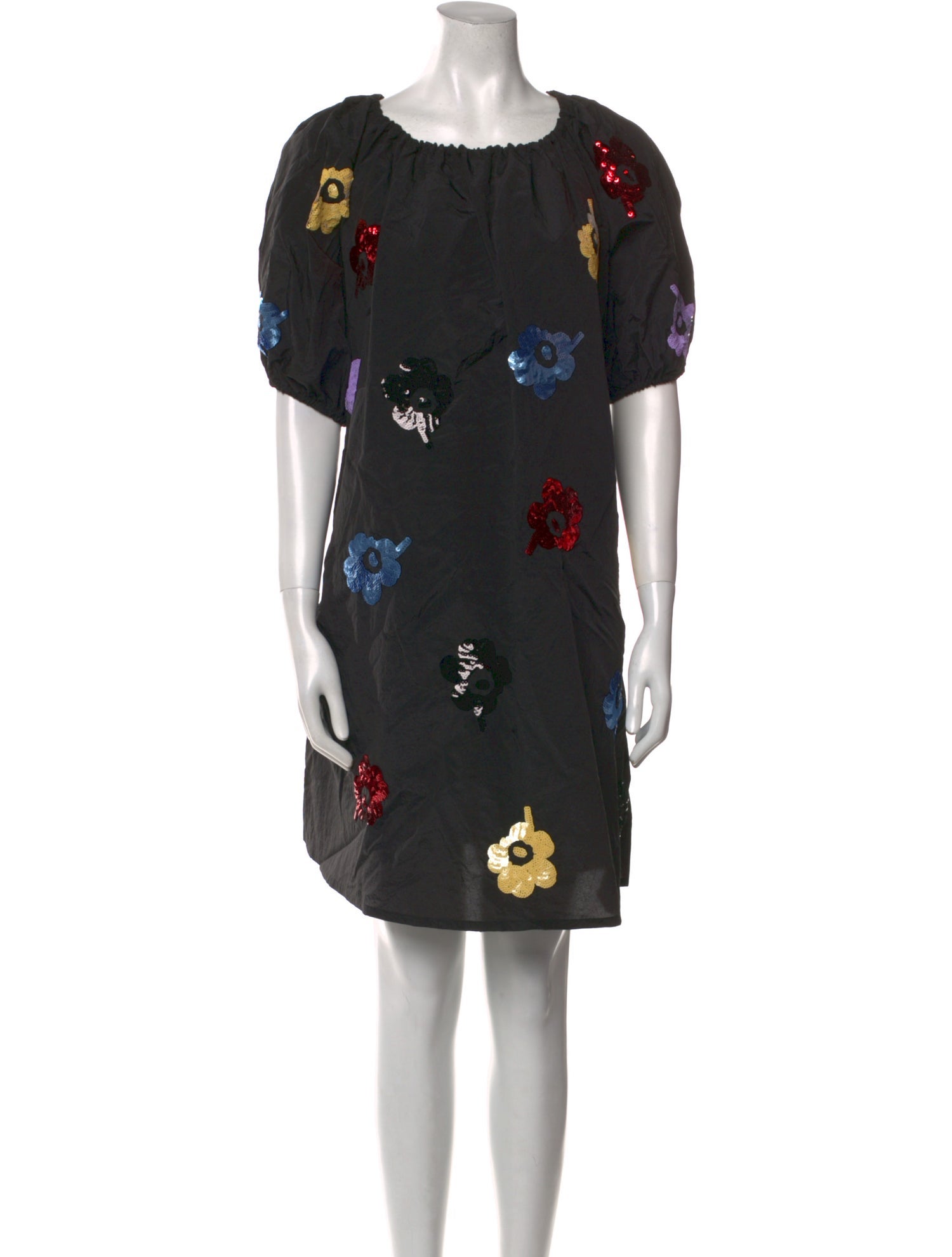 Marimekko Floral Print Mini Dress