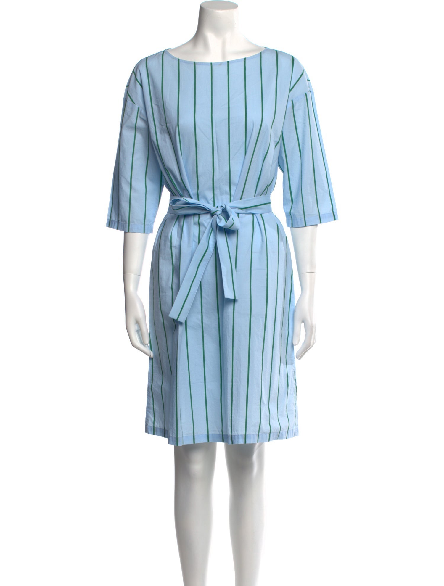 Marimekko Scoop Neck Knee-Length Dress