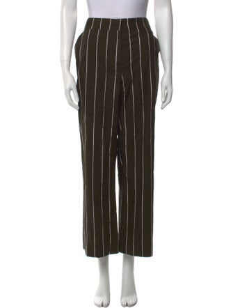 Marimekko Striped Wide Leg Pants