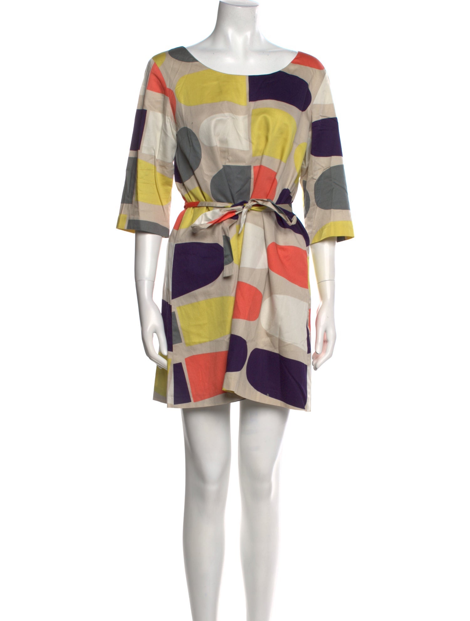 Marimekko Printed Mini Dress