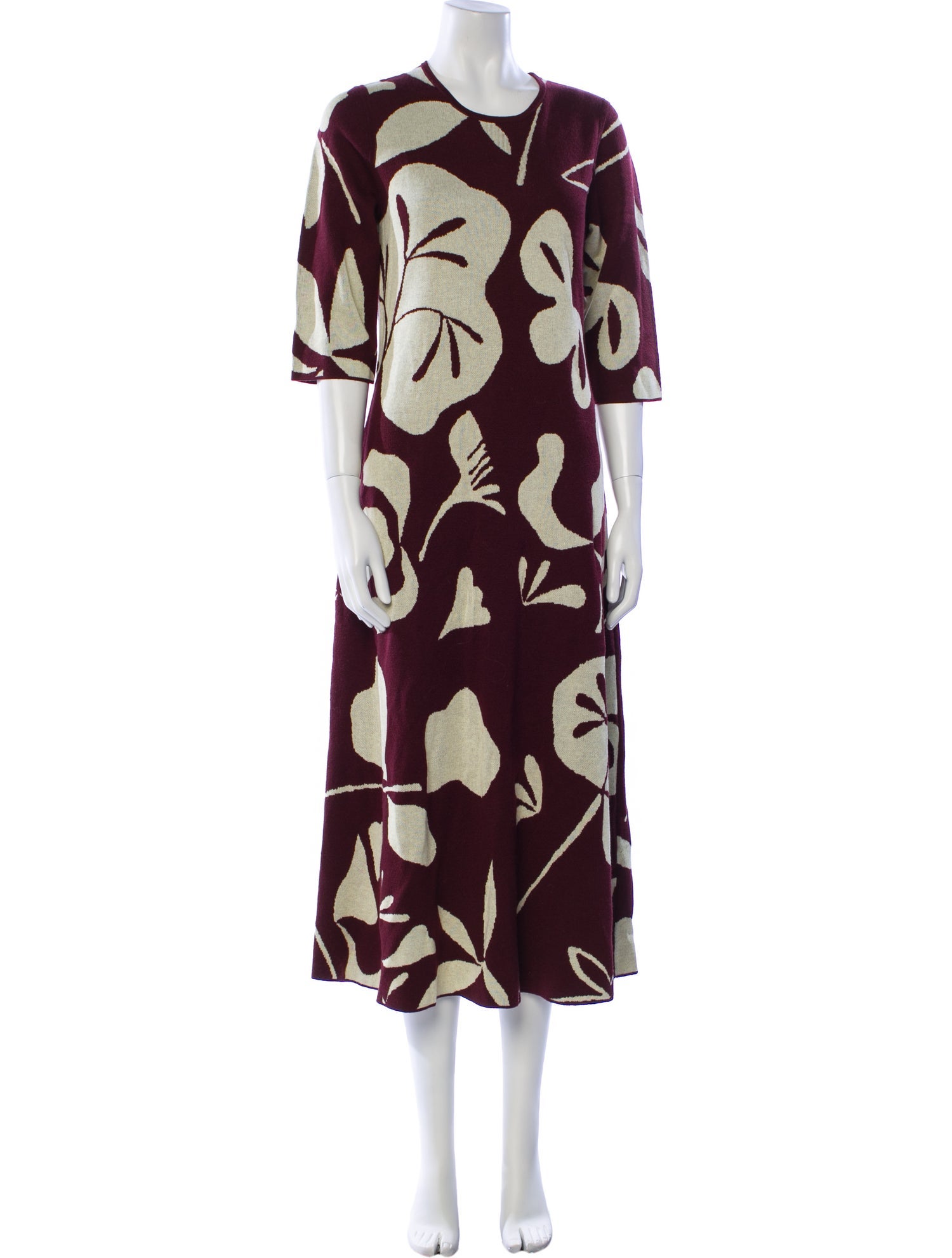 Marimekko Wool Long Dress w/ Tags