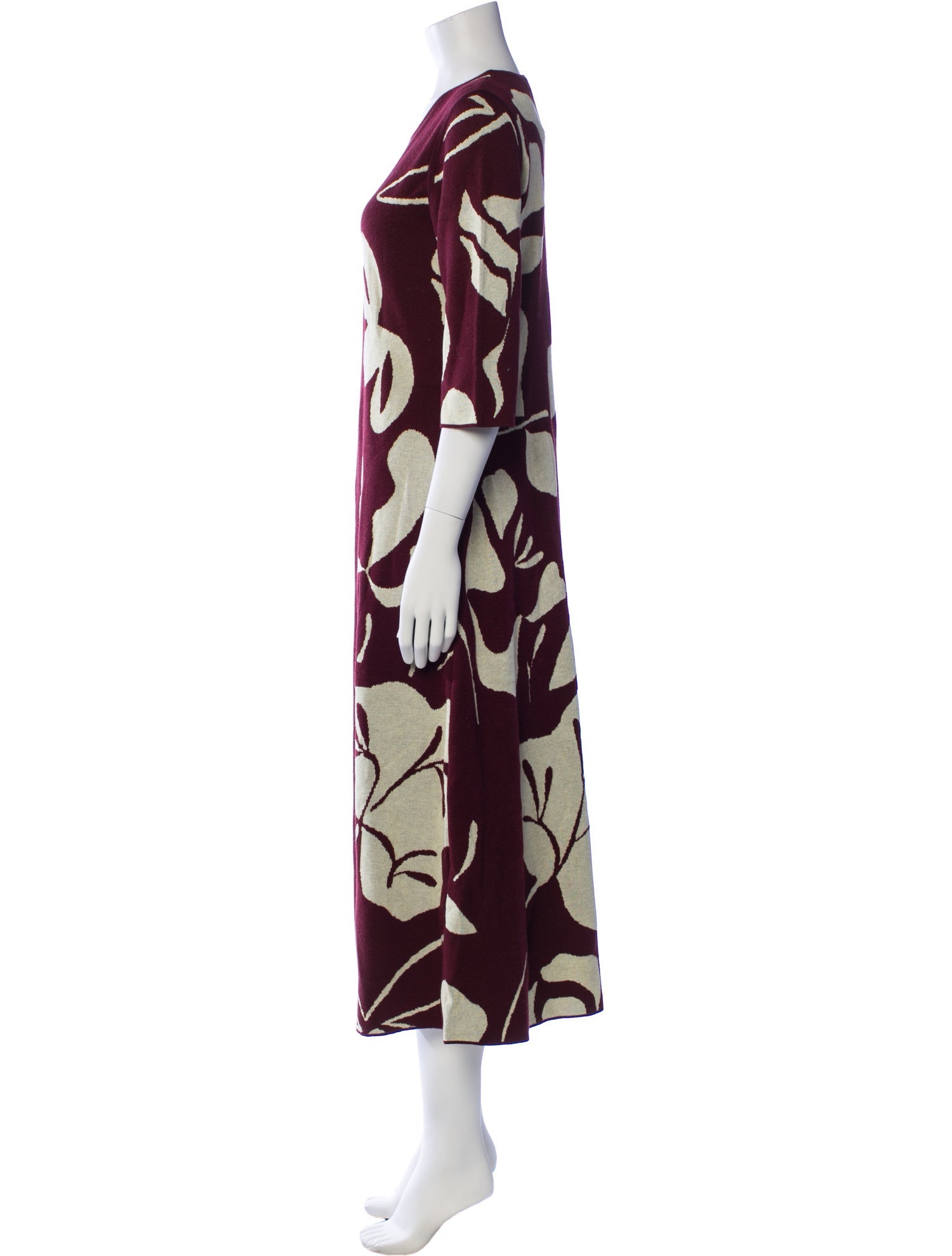 Marimekko Wool Long Dress w/ Tags