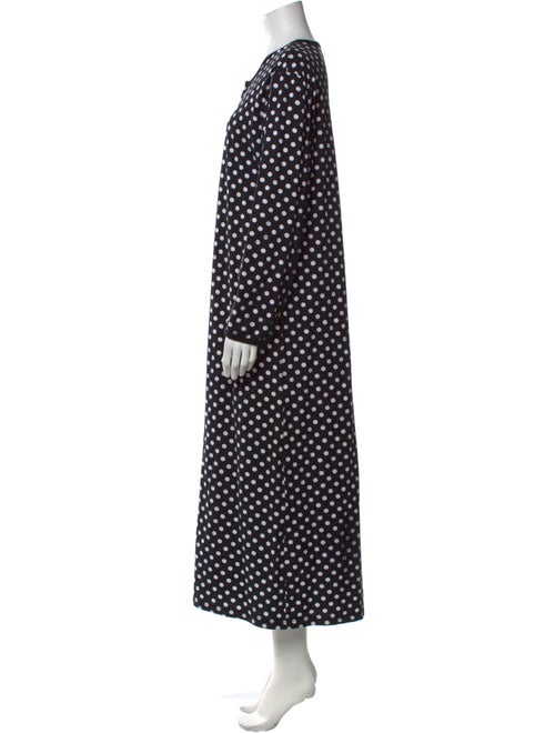 Marimekko Polka Dot Print Long Dress