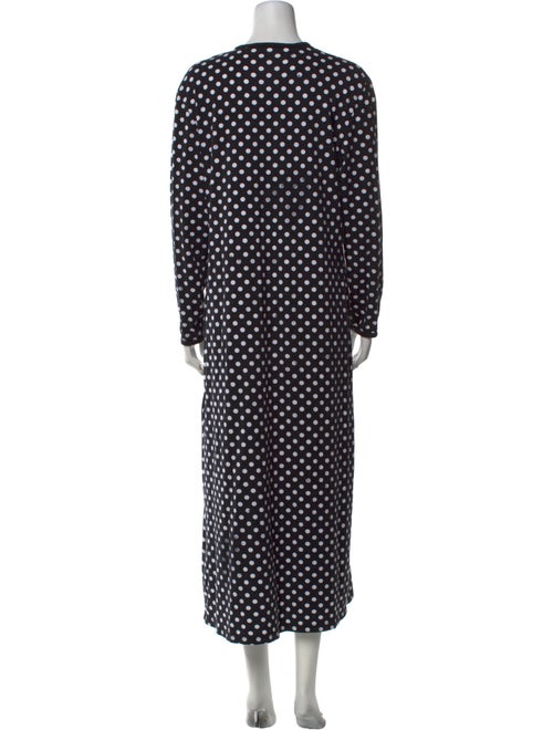 Marimekko Polka Dot Print Long Dress