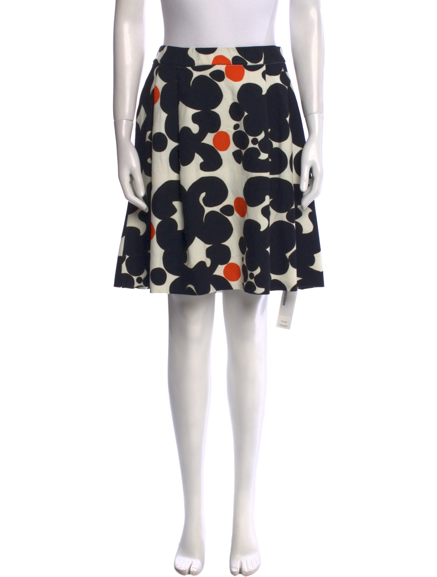 Marimekko Printed Knee-Length Skirt